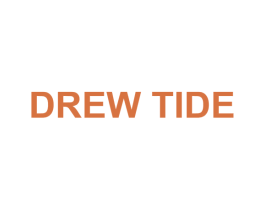 DREW TIDE 第25类服装鞋帽商标图样