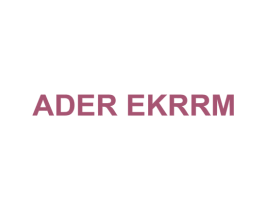 ADER EKRRM 第25类服装鞋帽商标图样