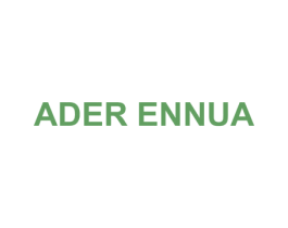 ADER ENNUA 第25类服装鞋帽商标图样