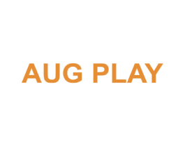 AUG PLAY 第25类服装鞋帽商标图样
