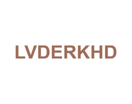LVDERKHD 第25类服装鞋帽商标图样