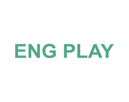ENG PLAY 第25类服装鞋帽商标图样
