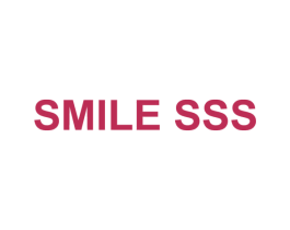 SMILE SSS 第25类服装鞋帽商标图样