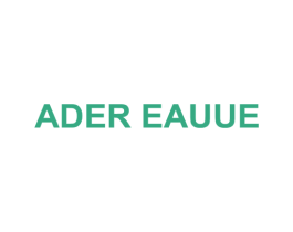 ADER EAUUE 第25类服装鞋帽商标图样