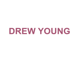 DREW YOUNG 第25类服装鞋帽商标图样