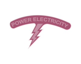 POWER ELECTRICITY 第25类服装鞋帽商标图样