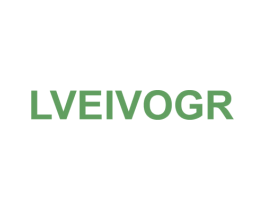 LVEIVOGR 第25类服装鞋帽商标图样