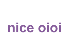 NICE OIOI 第25类服装鞋帽商标图样