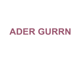 ADER GURRN 第25类服装鞋帽商标图样