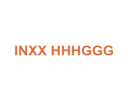 INXX HHHGGG 第25类服装鞋帽商标图样