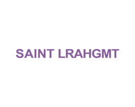 SAINT LRAHGMT 第25类服装鞋帽商标图样
