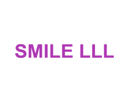 SMILE LLL 第25类服装鞋帽商标图样
