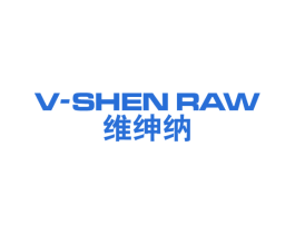 维绅纳 V-SHEN RAW 第25类服装鞋帽商标图样