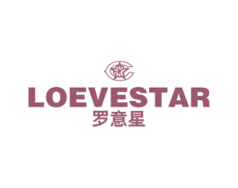 罗意星 LOEVESTAR 第25类服装鞋帽商标图样