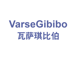 瓦萨琪比伯 VARSEGIBIBO 第25类服装鞋帽商标图样