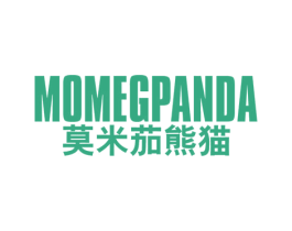 莫米茄熊猫 MOMEGPANDA 第25类服装鞋帽商标图样