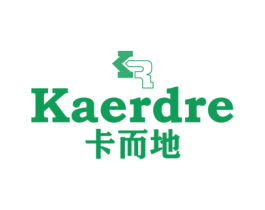 卡而地 KAERDRE 第25类服装鞋帽商标图样