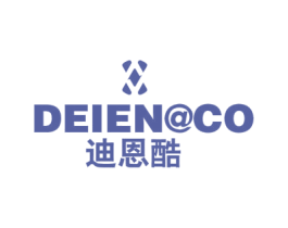 DEIEN@CO 迪恩酷 第25类服装鞋帽商标图样