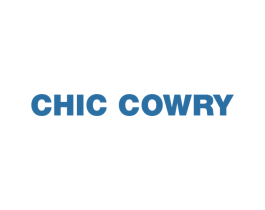 CHIC COWRY 第25类服装鞋帽商标图样