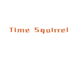TIME SQUIRREL 第25类服装鞋帽商标图样