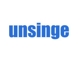 UNSINGE 第25类服装鞋帽商标图样