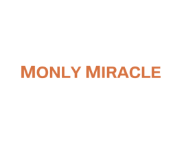 MONLY MIRACLE 第25类服装鞋帽商标图样