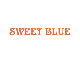 SWEET BLUE 第25类服装鞋帽商标图样