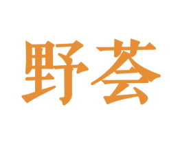 野荟 第25类服装鞋帽商标图样