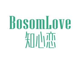 知心恋  BOSOMLOVE 第5类医药商标图样