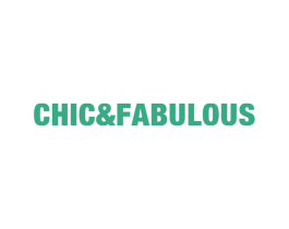 CHIC&FABULOUS 第3类化妆品商标图样