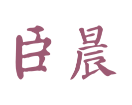臣晨 第3类化妆品商标图样
