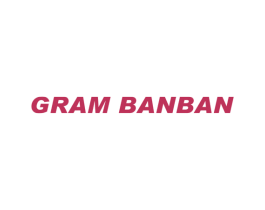 GRAM BANBAN 第3类化妆品商标图样