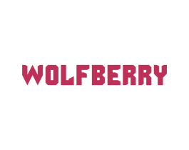 WOLFBERRY 第18类皮革箱包商标图样