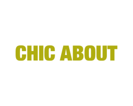 CHIC ABOUT 第3类化妆品商标图样