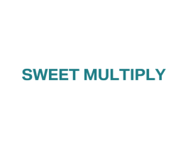 SWEET MULTIPLY 第25类服装鞋帽商标图样