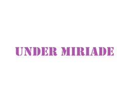 UNDER MIRIADE 第25类服装鞋帽商标图样