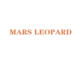 MARS LEOPARD 第25类服装鞋帽商标图样