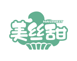 美丝甜 MAYZSWEET 第30类小食配料商标图样