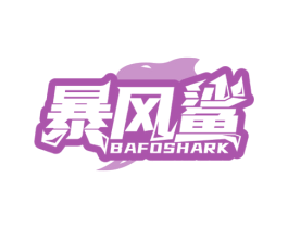 暴风鲨 BAFOSHARK 第9类科学仪器商标图样
