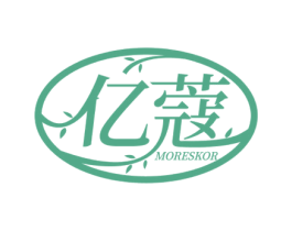 亿蔻 MORESKOR 第5类医药商标图样