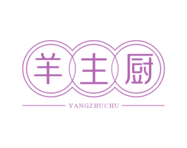 羊主厨 第35类广告贸易商标图样