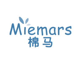 MIEMARS  棉马 第3类化妆品商标图样