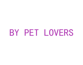 BY PET LOVERS 第3类化妆品商标图样
