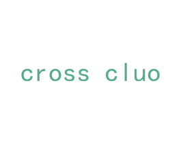 CROSS CLUO 第25类服装鞋帽商标图样