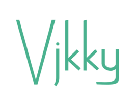 VJKKY 第18类皮革箱包商标图样
