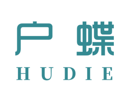 户蝶 第22类绳网袋篷商标图样