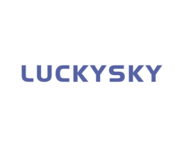 LUCKYSKY 第24类布料床单商标图样