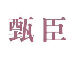 甄臣 第30类小食配料商标图样