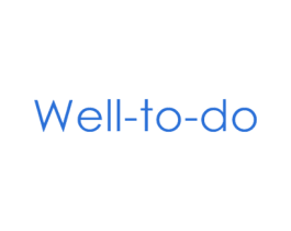 WELL-TO-DO 第3类化妆品商标图样