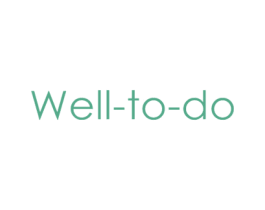 WELL-TO-DO 第14类珠宝钟表商标图样